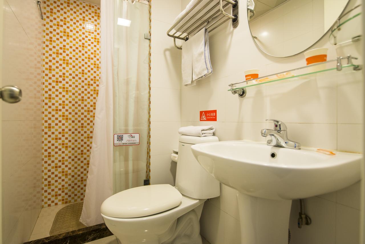 Home Inn Beijing International Exhibition Center Zuojiazhuang Kültér fotó